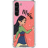 Disney Princess Mulan Art Galaxy S24 FE Clear Case